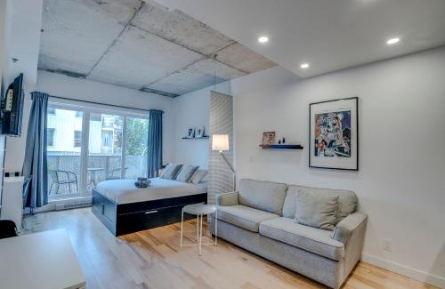 Vieux-Limoilou Appartement | Le Studio Picasso "parking inclus"