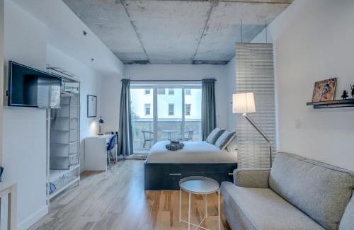 Vieux-Limoilou Appartement | Le Studio Picasso "parking inclus"