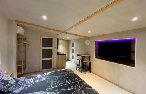 Foucherans Appartement | LE STUDIO,Superbe appartement meublé avec terrasse