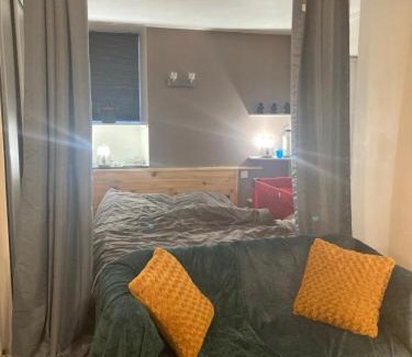 Arreau Appartement | Le « studio sur la Neste » dans le centre d’Arreau