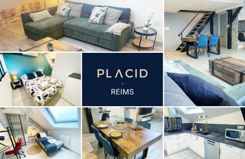Reims Appartement | Le Sweet Home, clim, parking privé, wifi