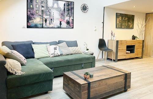 Reims Appartement | Le Sweet Home, clim, parking privé, wifi