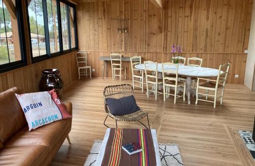 Claouey Appartement | :Le tchanqué du bassin d'arcachon