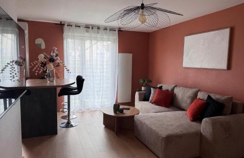 Langres Appartement | Le Terracotta - Parking privé