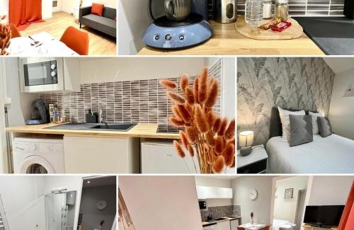 Chalon-sur-Saone Appartement | Le Terracotta proche Centre Ville et Caserne