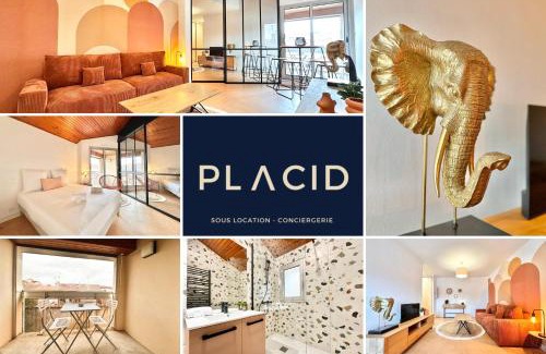 Mont-de-Marsan Appartement | Le Terrazzo - Élégant - Centre - Balcon - Lumineux