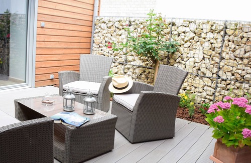 Menil-Lepinois Maison | Le Terrier Ensoleillé - Maison de vacances 5 ***** proche Reims avec piscine et tout confort