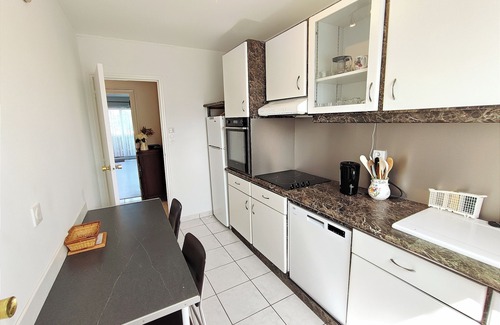 Ouistreham Appartement | "Le Thalasso " 5-person apartment near sea and town center