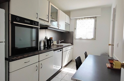 Ouistreham Appartement | "Le Thalasso " 5-person apartment near sea and town center