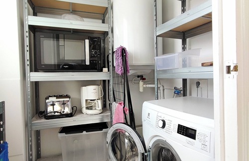 Ouistreham Appartement | "Le Thalasso " 5-person apartment near sea and town center