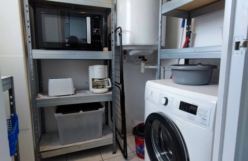 Ouistreham Appartement | "Le Thalasso " 5-person apartment near sea and town center