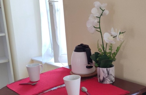 Chamalieres Appartement | Le Thermal Tonic - Balcon - Central - Wifi