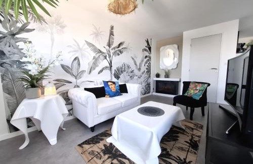 Langueux Appartement | le Ti'Nid - Gîte de charme - Vue Mer
