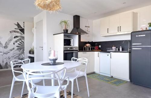 Langueux Appartement | le Ti'Nid - Gîte de charme - Vue Mer