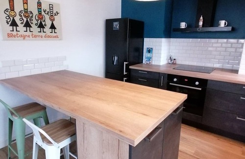 Pont-Croix Maison | Le tie-break chambre Wimbledon