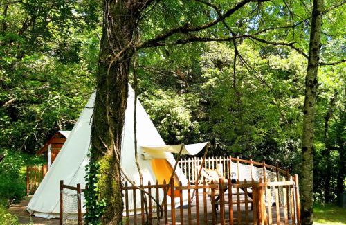 Cambounes Autre | Le tipi à Marie, déconnectez- vous !