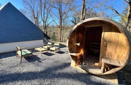 Esneux Maison | Le Tipi - Sauna et Jardin
