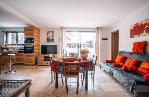 Saint-Paulet-de-Caisson Cottage | Le Titibu : Gîte classé 5* avec Spa privé à 5mn des plages de l'Ardèche