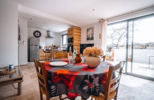 Saint-Paulet-de-Caisson Cottage | Le Titibu : Gîte classé 5* avec Spa privé à 5mn des plages de l'Ardèche