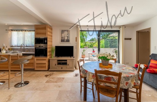 Saint-Paulet-de-Caisson Cottage | Le Titibu : Gîte classé 5* avec Spa privé à 5mn des plages de l'Ardèche
