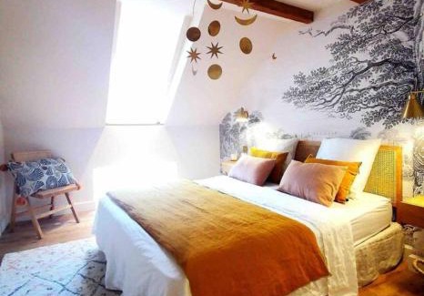 Beaune City Centre Appartement | Le Toit des Hospices : HyperCentre/Vue/Clim
