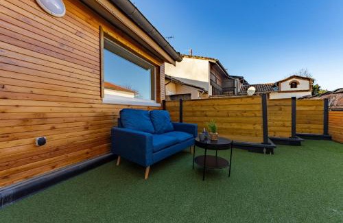 Castelsarrasin Appartement | Le toit terrasse proche commodités parking facile