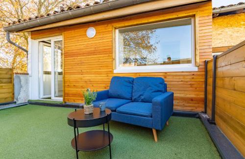 Castelsarrasin Appartement | Le toit terrasse proche commodités parking facile