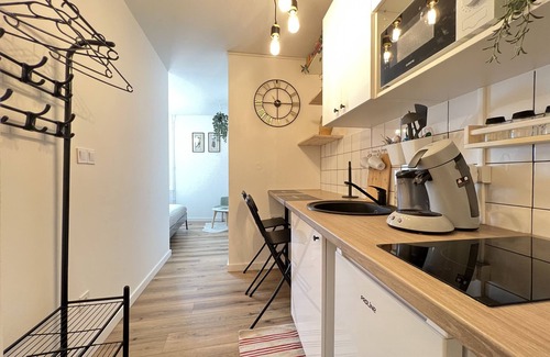 Fontaine-Bayonne-Cartoucherie Appartement | Le Toucan - Joli studio proche Tram & centre-ville