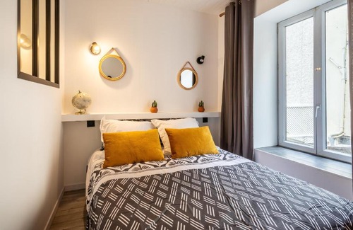 Bourgoin-Jallieu Appartement | Le Tranchand☆City Center☆Wifi HD