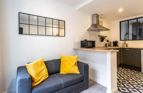 Bourgoin-Jallieu Appartement | Le Tranchand☆City Center☆Wifi HD
