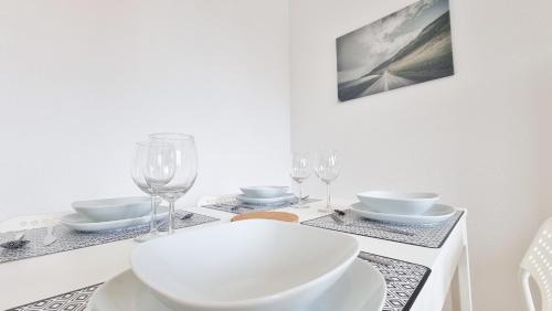 Mulhouse Appartement | Le Triplex - 5 chambres - 10 pers- Fibre - Relax BNB