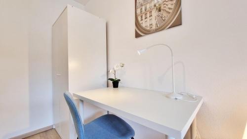 Mulhouse Appartement | Le Triplex - 5 chambres - 10 pers- Fibre - Relax BNB