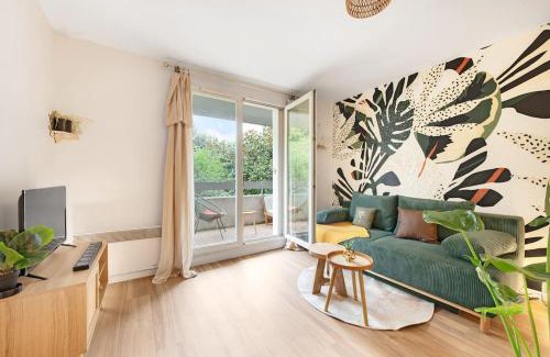 Toulouse North Appartement | Le Tropical Bali, Appt T2, proche métro et centre ville