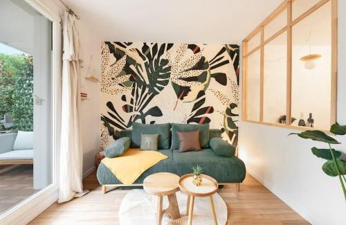 Toulouse North Appartement | Le Tropical Bali, Appt T2, proche métro et centre ville