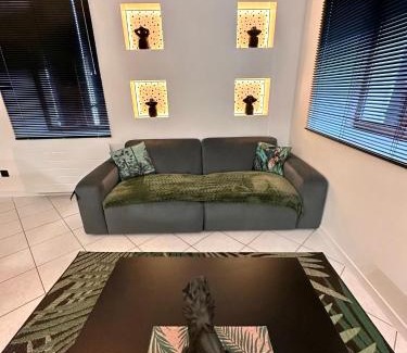 Noisseville Appartement | Le Tropical sublime ambiance Jungle proche Metz