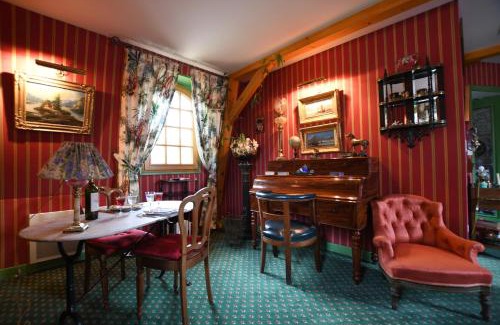 Tanlay Appartement | Le Val Clos, appartement dans une maison de maître 19e