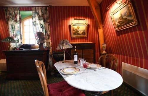 Tanlay Appartement | Le Val Clos, appartement dans une maison de maître 19e