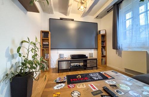 Bischheim Appartement | Le ValBruche - Spacieux & Cosy - Centre Ville - Commerces à Proximité