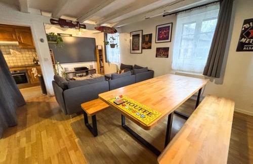 Bischheim Appartement | Le ValBruche - Spacieux & Cosy - Centre Ville - Commerces à Proximité