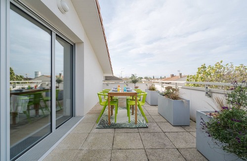 Blagnac Appartement | Le Van Gogh - Bel appt pour 5 à Blagnac