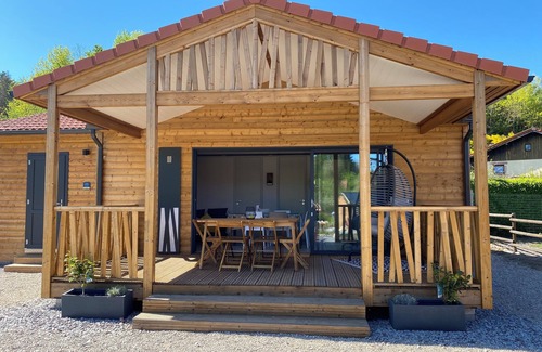 Corcieux Chalet De Ski | Le Vatékia - Spa, nature & comfort - Vosges chalet and pets welcome