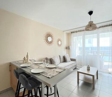 Saint-Roch Appartement | Le Vauban - clime - terrasse - port -plages - commerces