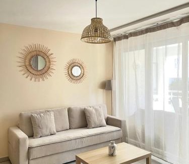 Saint-Roch Appartement | Le Vauban - clime - terrasse - port -plages - commerces