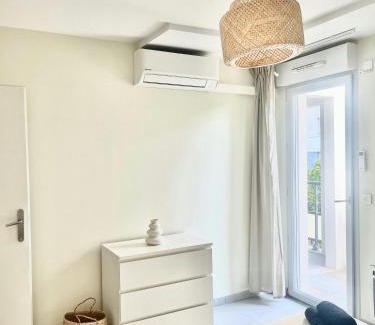 Saint-Roch Appartement | Le Vauban - clime - terrasse - port -plages - commerces