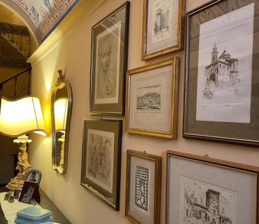 Contrada Castello Maison | Le vecchie poste di Benedetta