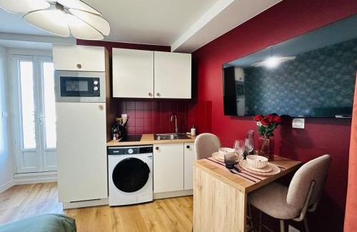 Quartier Francisco-Ferrer - Landry - Bourgeois - Poterie Appartement | Le Velvet - Rennes