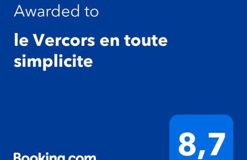 Autrans-Meaudre-en-Vercors Appartement | le Vercors en toute simplicite