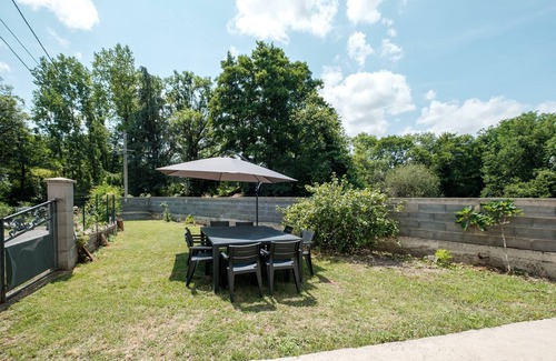 Peschadoires Maison | Le Verdier - Charmante maison pour 10 avec jardin