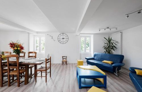 Peschadoires Maison | Le Verdier - Charmante maison pour 10 avec jardin
