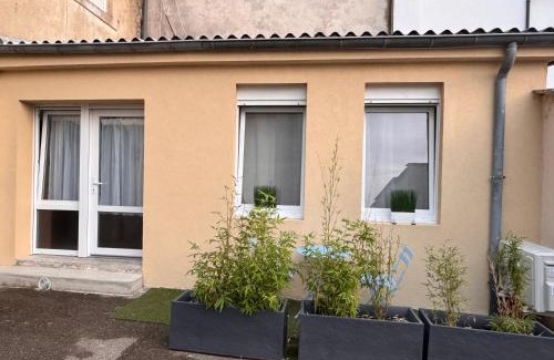 Hagondange Appartement | Le Verdoyant , maisonnette cosy avec terrasse totalement climatisé avec parking